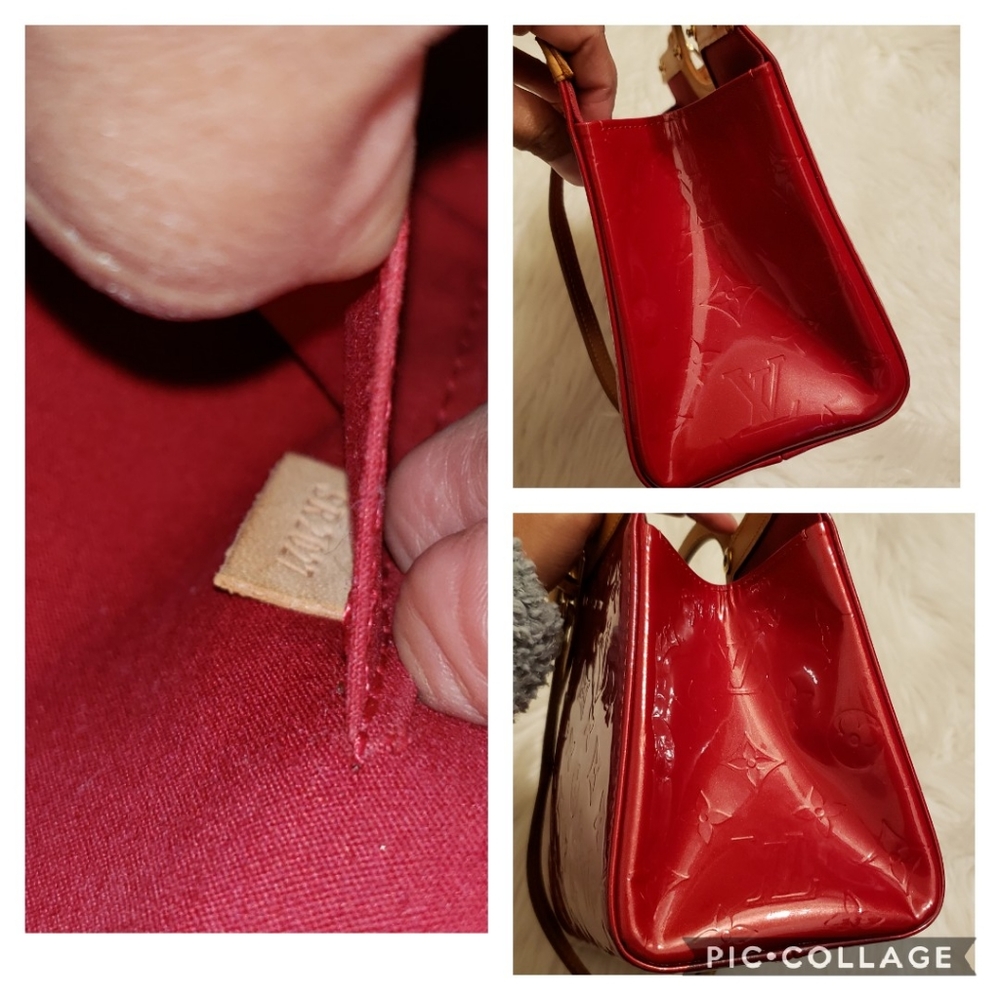 ๐บโSTUNNINGโ๐บ Louis Vuitton Roxbury drive red - Picture 5 of 7